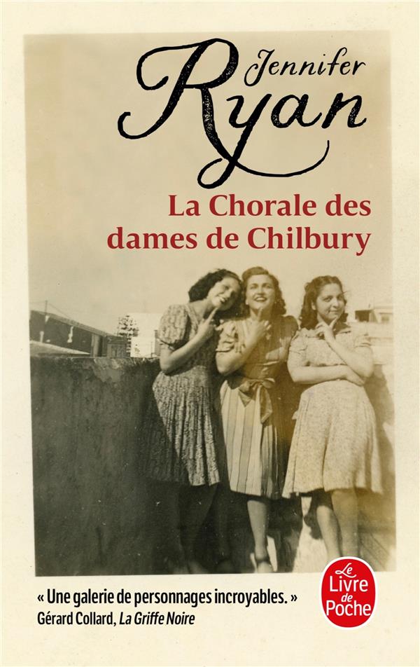 RYAN JENNIFER - LA CHORALE DES DAMES DE CHILBURY RYAN JENNIFER - LA CHORALE DES DAMES DE CHILBURY